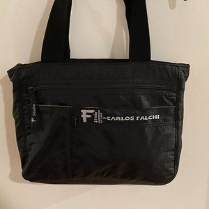 CARLOS FALCHI NYLON TOTE